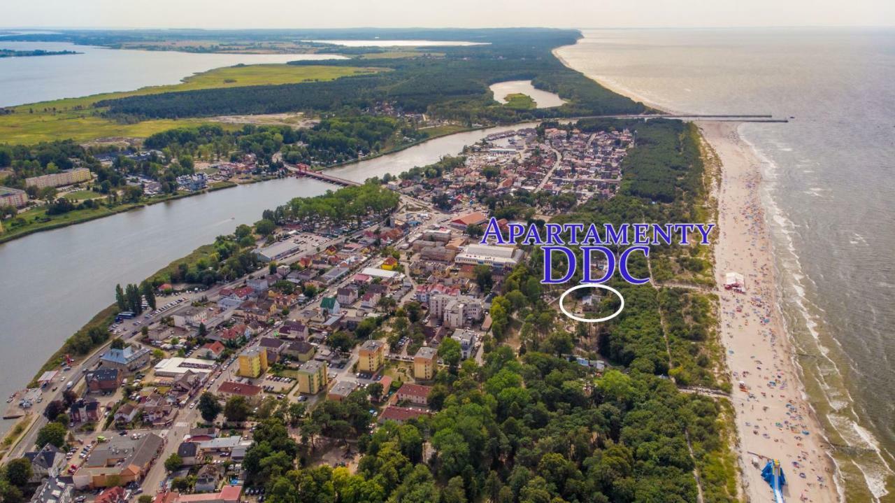 Apartmán Ddc Dziwnów Exteriér fotografie