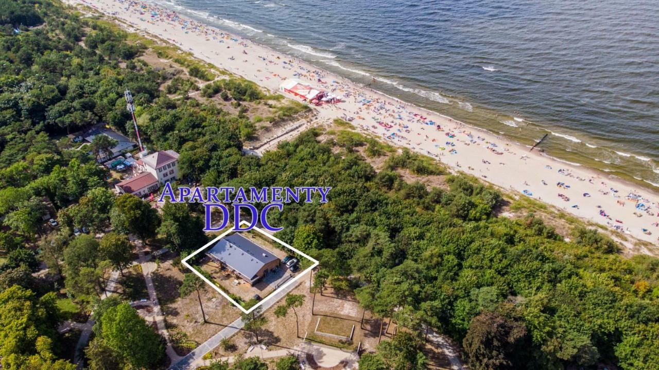 Apartmán Ddc Dziwnów Exteriér fotografie