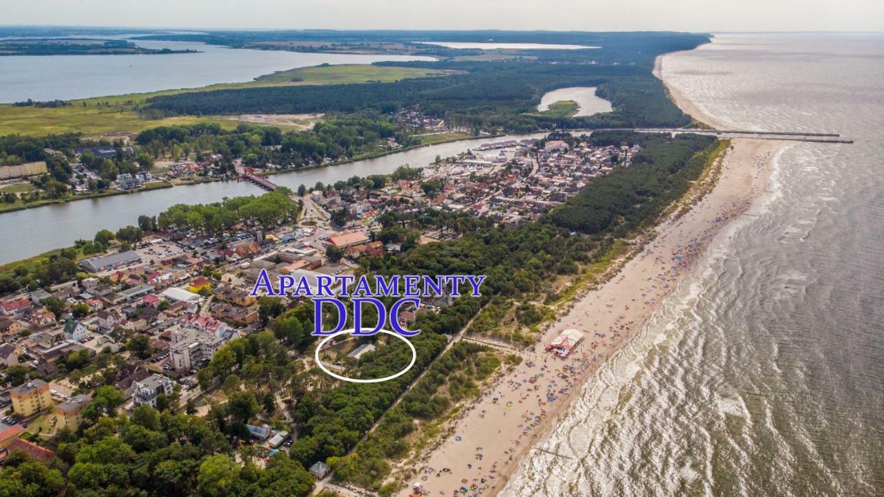 Apartmán Ddc Dziwnów Exteriér fotografie