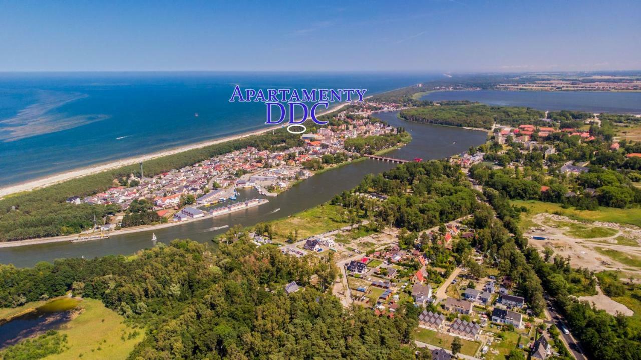 Apartmán Ddc Dziwnów Exteriér fotografie